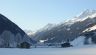 Neustift mit Blick auf Brennerspitz